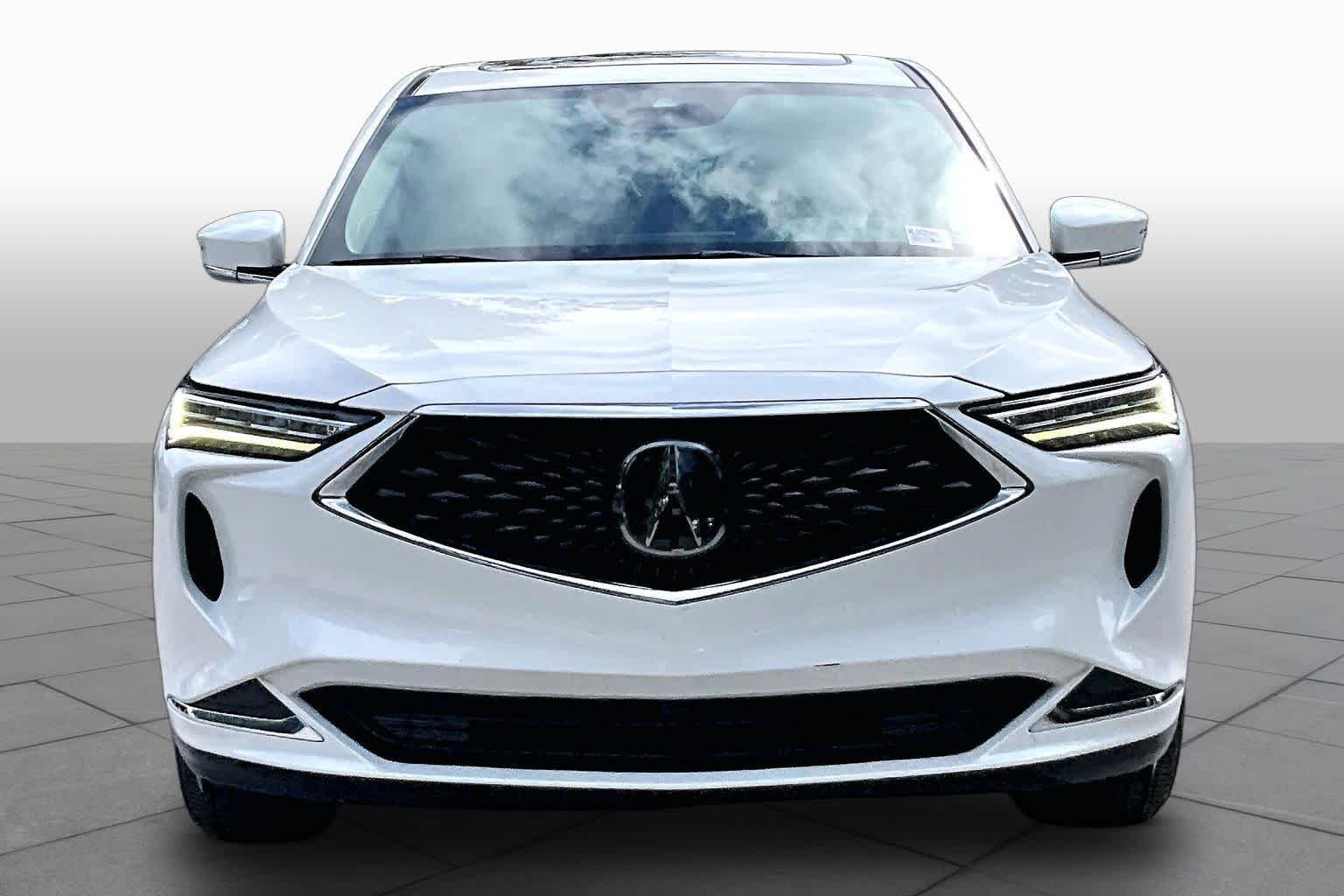 Used 2024 Platinum White Pearl Acura  image 4
