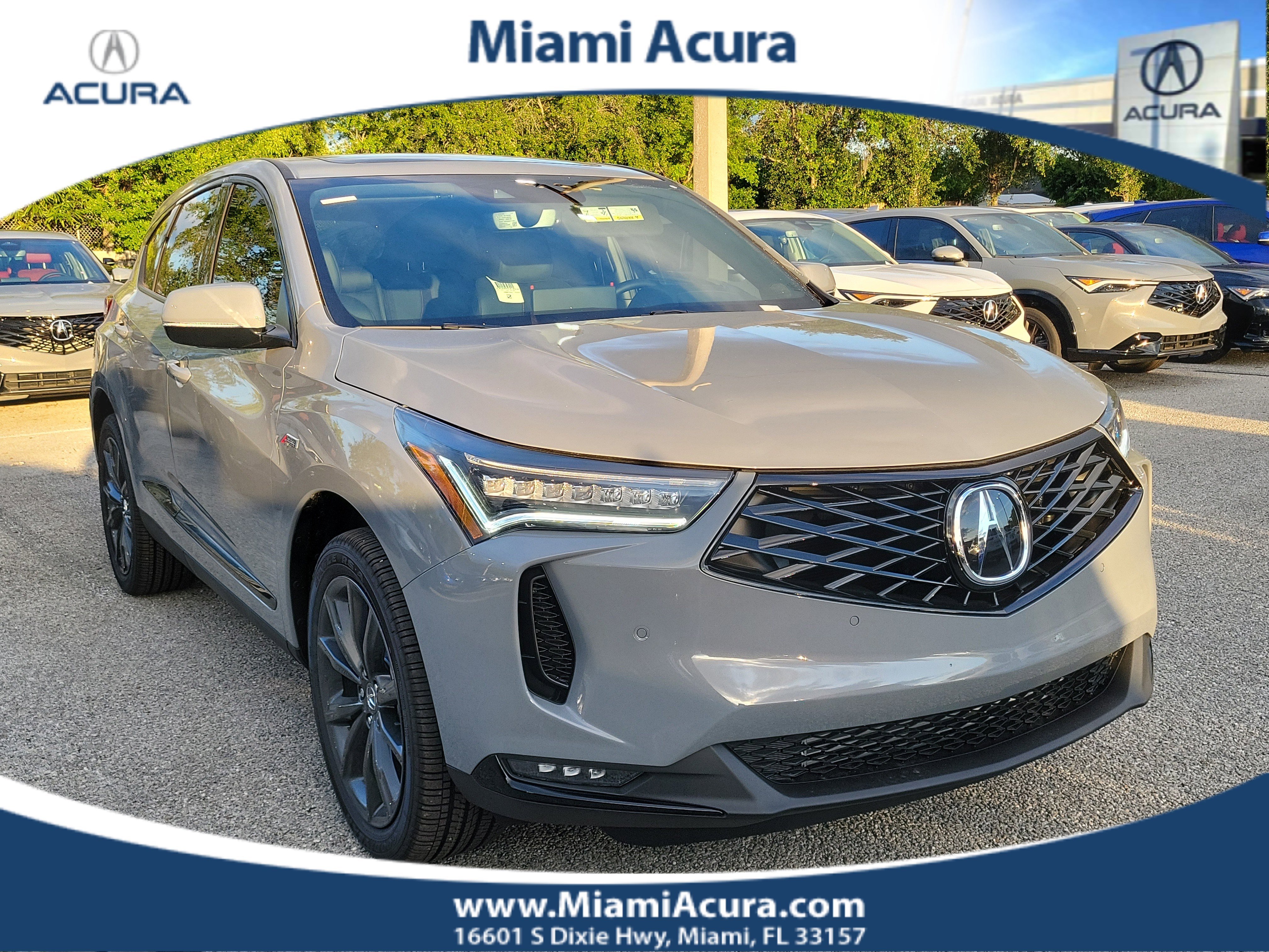 2026 Acura RDX A-Spec Package SH-AWD's photo