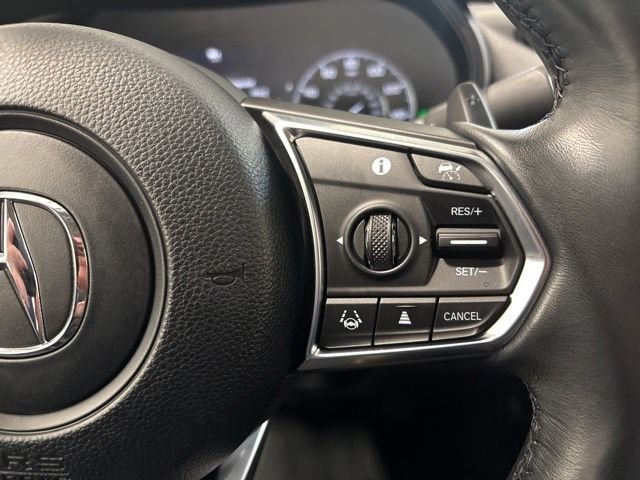 Used 2022 Majestic Black Pearl Acura Technology Package image 25