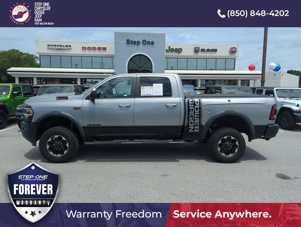 Used 2019 Silver Ram Power Wagon image 3