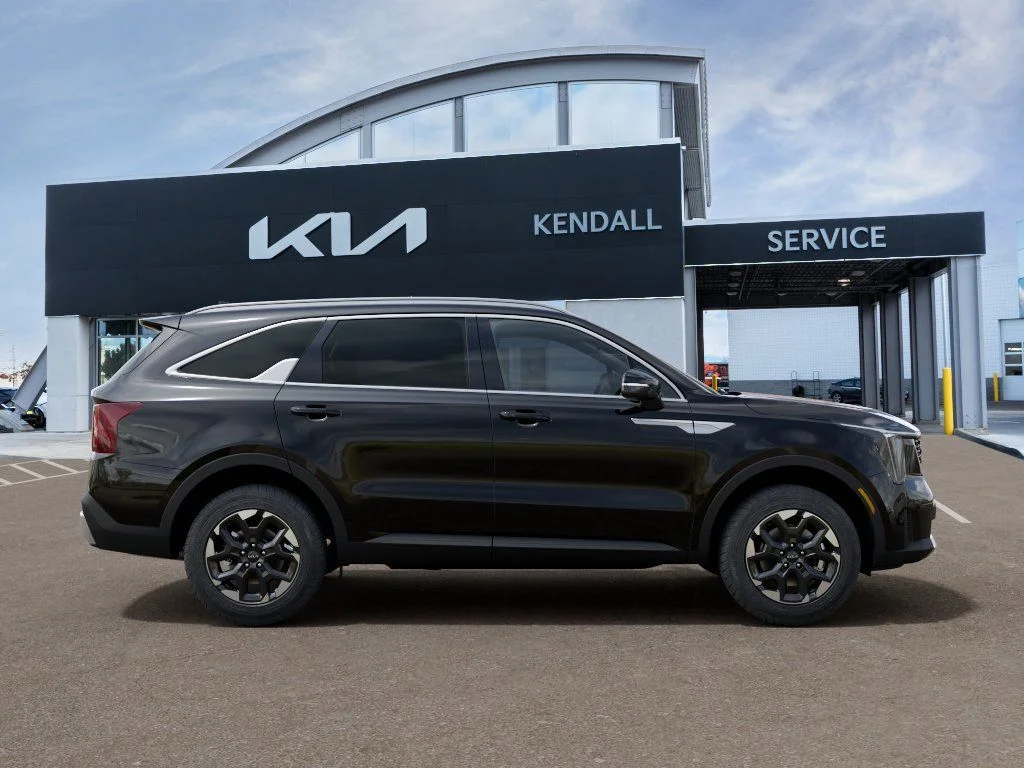New 2026 Ebony Black Kia S image 7