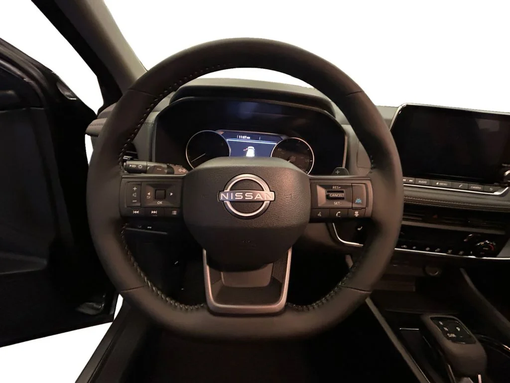 New 2026 Gun Metallic Nissan SV image 12