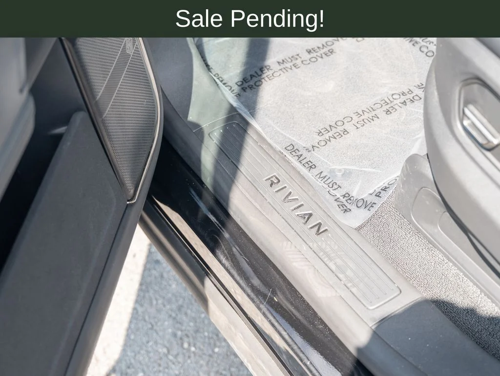Used 2025 Black Rivian  image 16