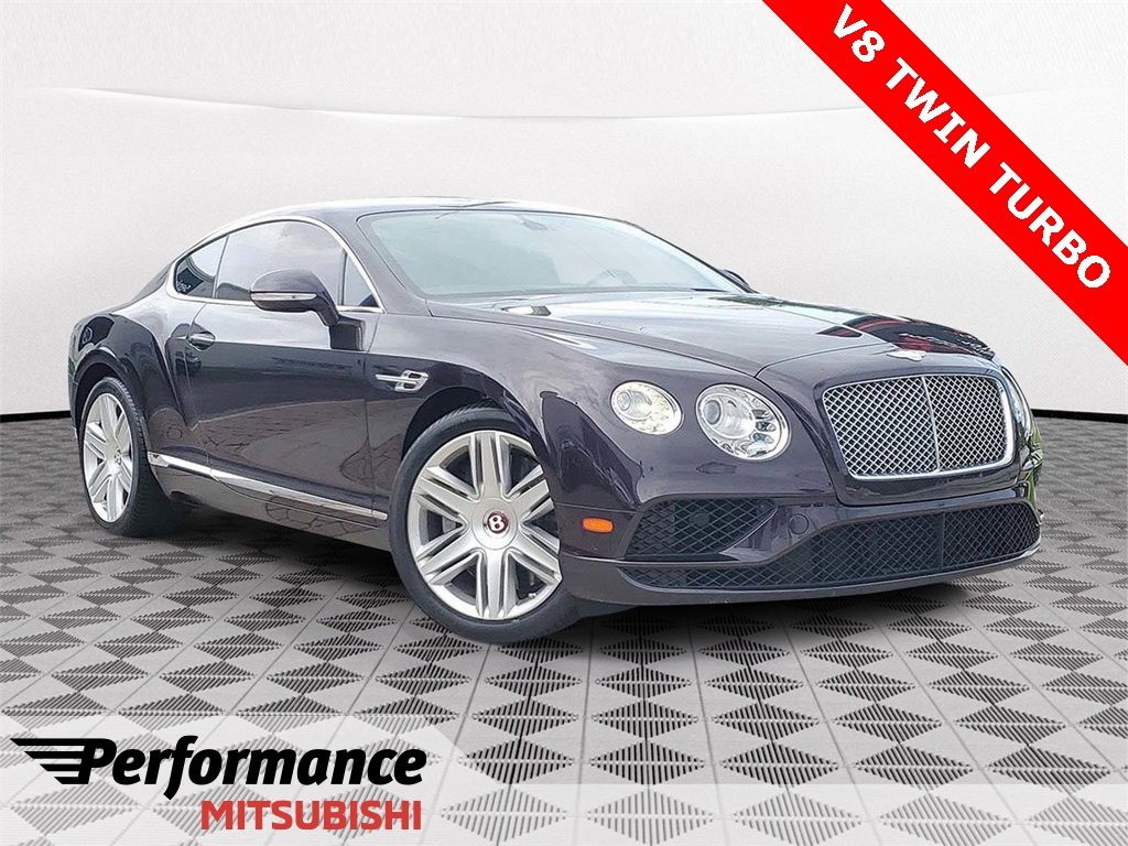 2016 Bentley Continental GT Base