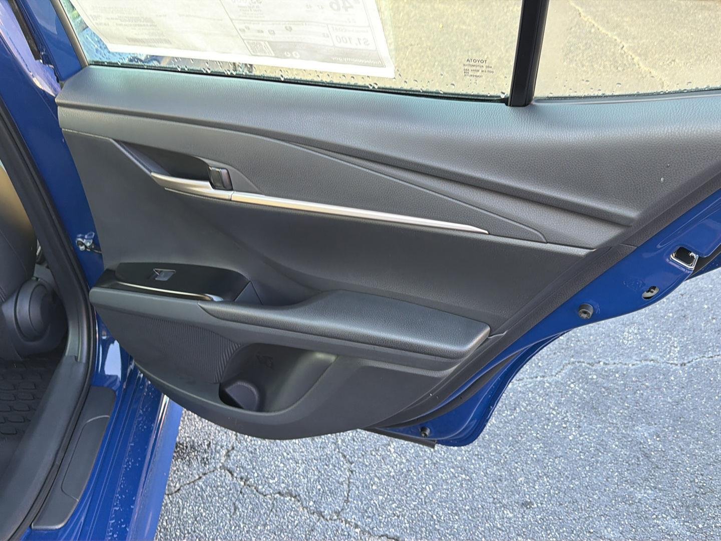 New 2026 Reservoir Blue Toyota SE image 15