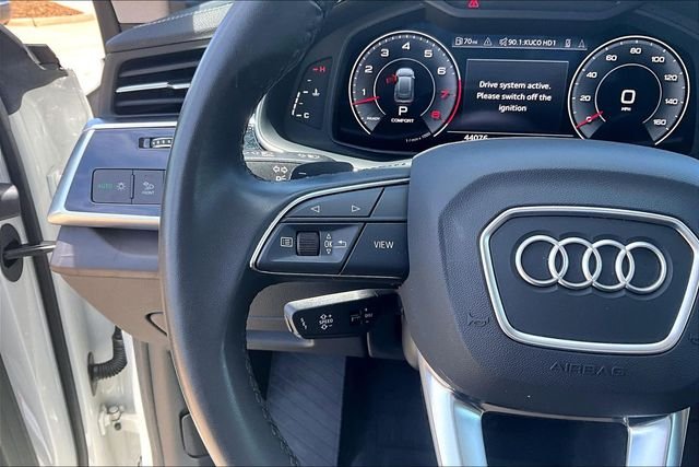 Used 2023 White Audi 55 Premium Plus image 20