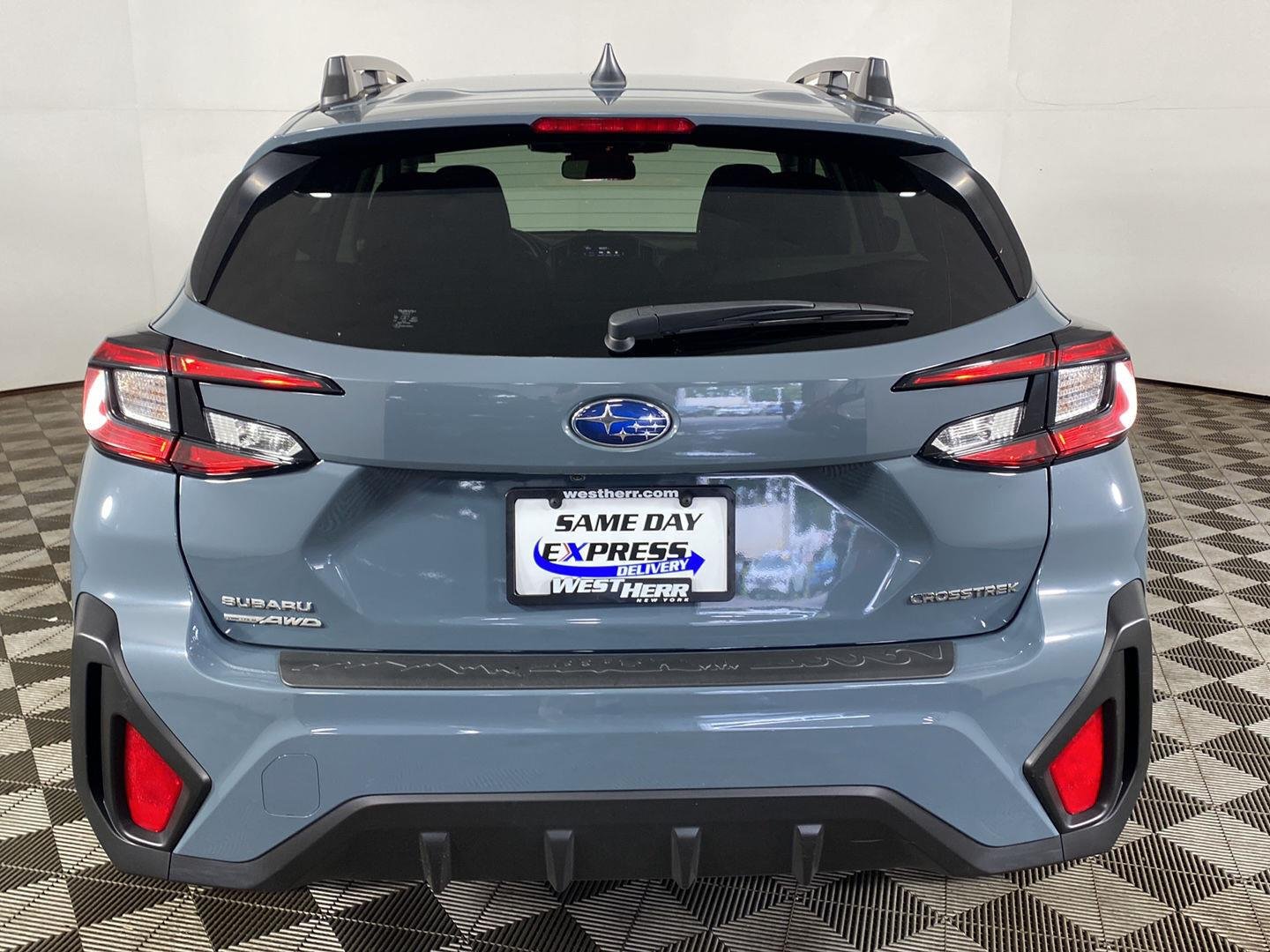 Used 2024 Offshore Blue Metallic Subaru Premium image 4
