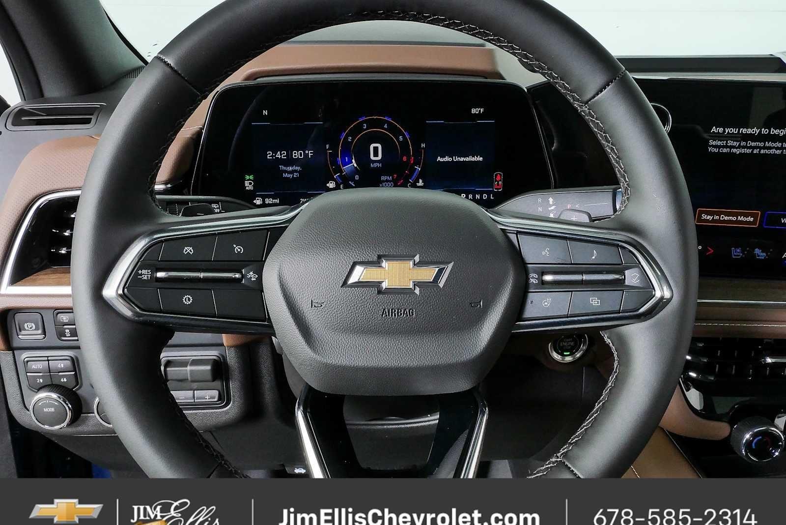 New 2026 Lakeshore Blue Metallic Chevrolet High Country image 9
