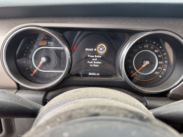 Used 2020 Gray Jeep Sport S 4x4 image 16