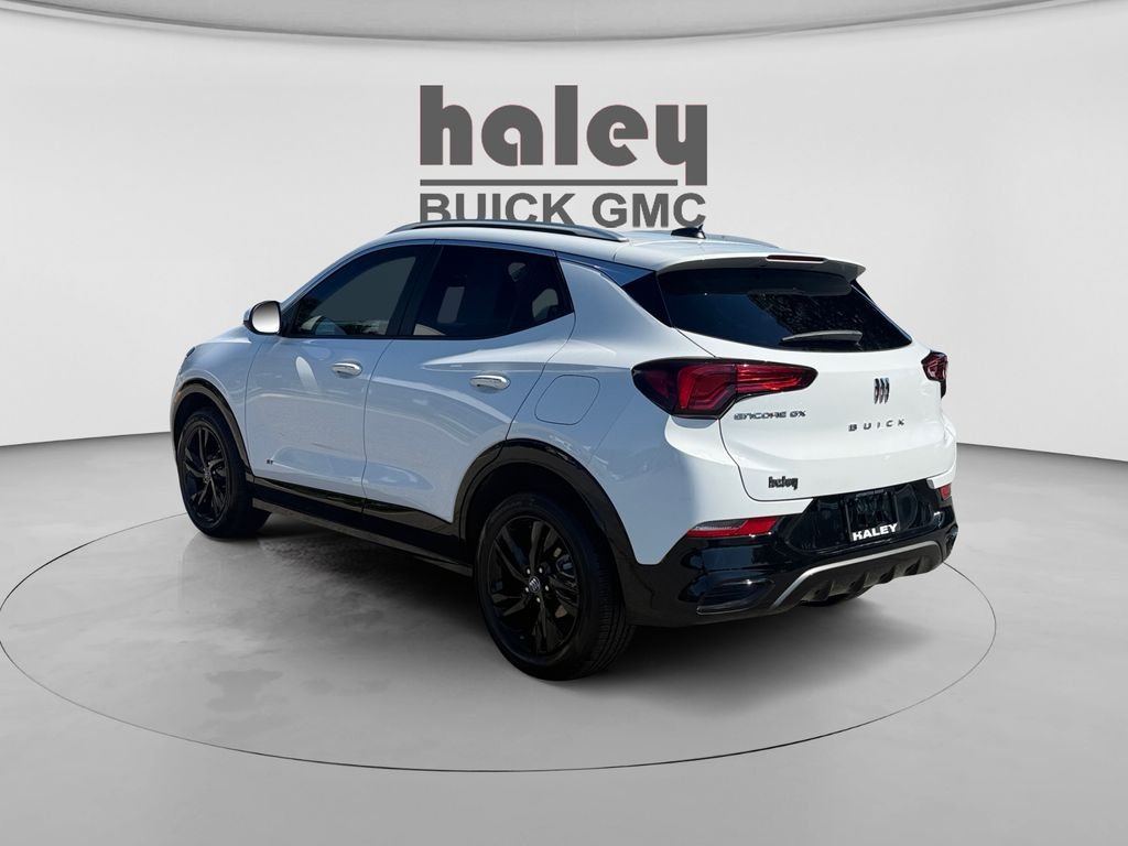 Used 2026 White Buick Sport Touring image 3