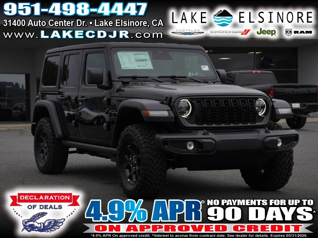 2026 Jeep Wrangler Willys's photo