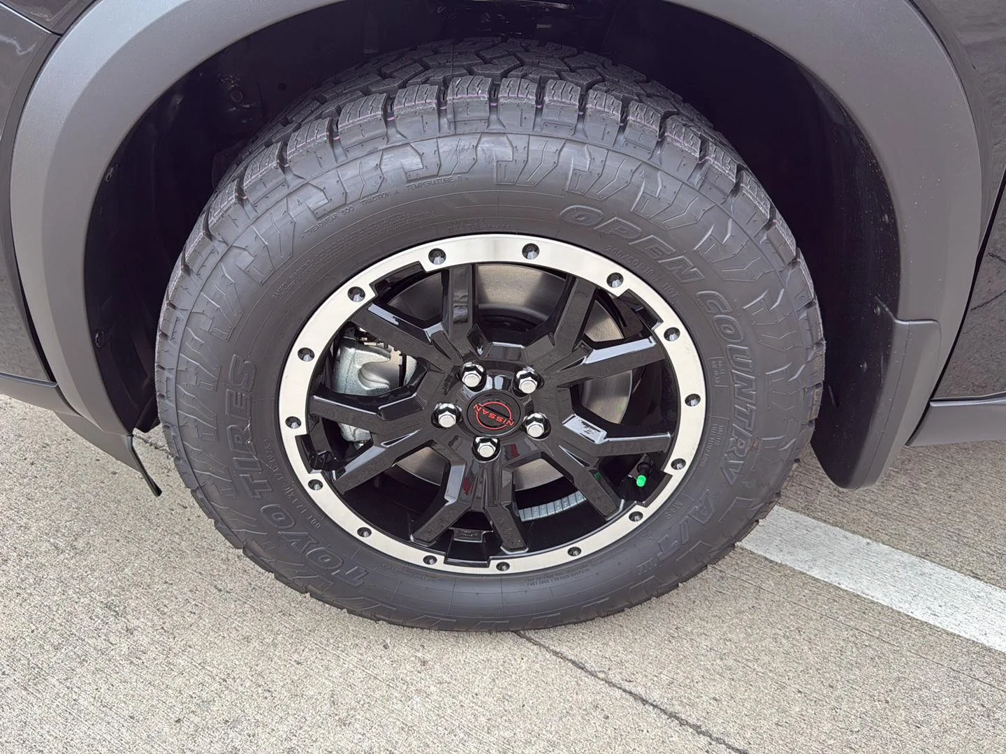 New 2026 Super Black Nissan Rock Creek image 11