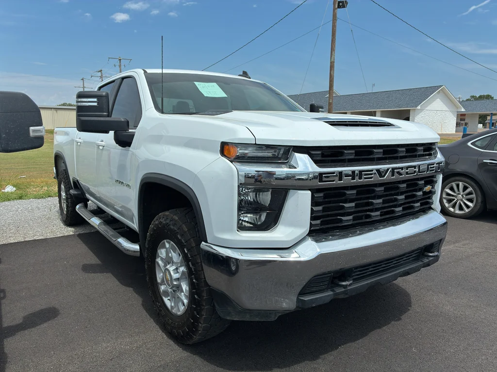 Certified Used 2023 Summit White Chevrolet LT image 2