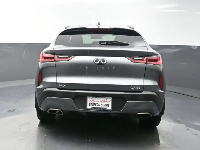 Used 2023 Gray INFINITI LUXE image 6
