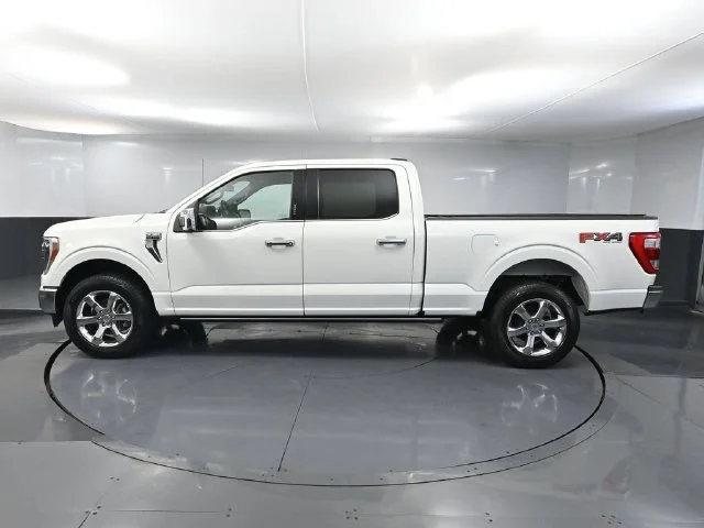 Used 2022 White Ford King Ranch image 7