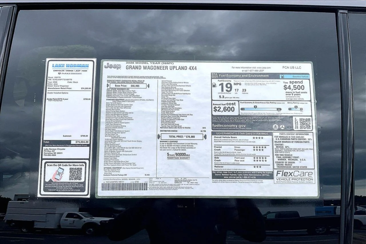 New 2026 Steel Blue Exterior Paint Jeep Upland image 40