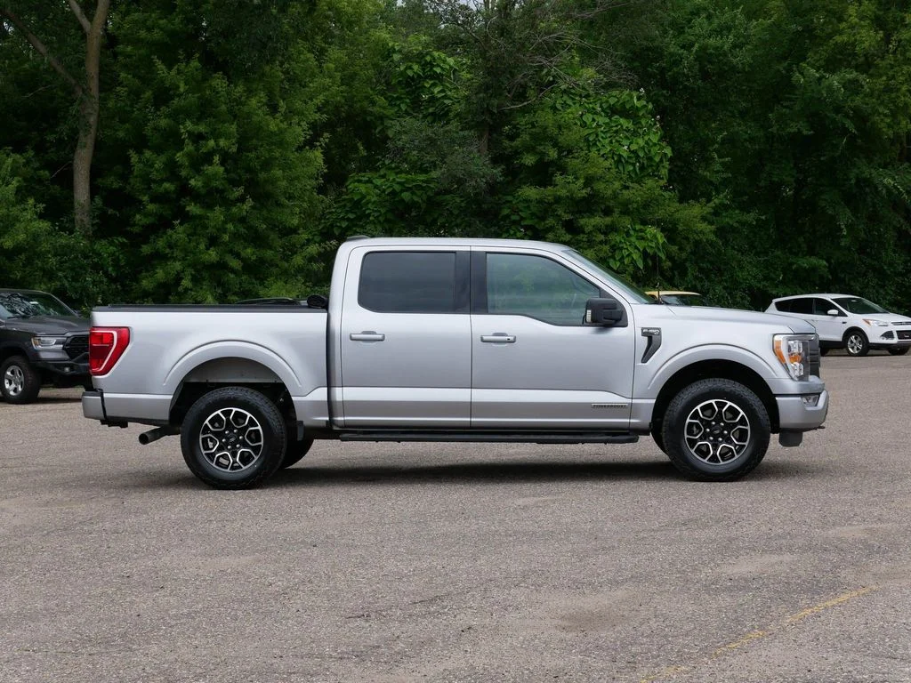 Used 2021 Ford F-150 XLT with VIN 1FTFW1EDXMFB43115 for sale in White Bear Lake, Minnesota