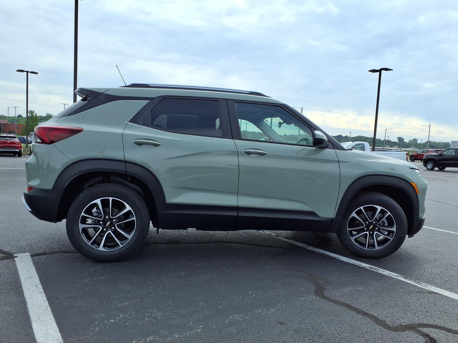 New 2026 Cacti Green Chevrolet LT image 24