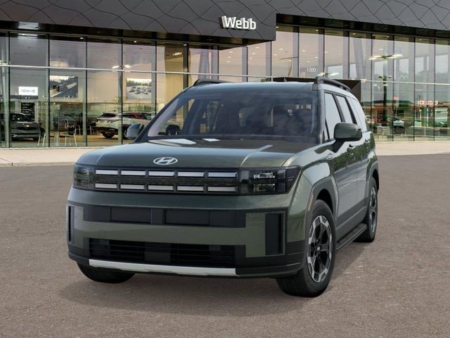 New 2026 Green Hyundai SEL AWD image 6