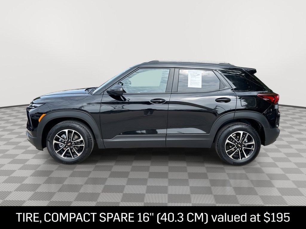 New 2026 Mosaic Black Metallic Chevrolet LT image 6