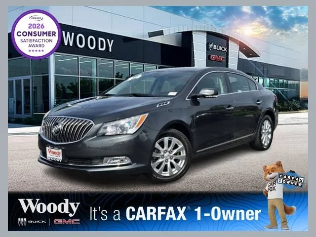 2014 Buick LaCrosse Leather