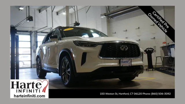 2023 INFINITI QX60 LUXE AWD's photo