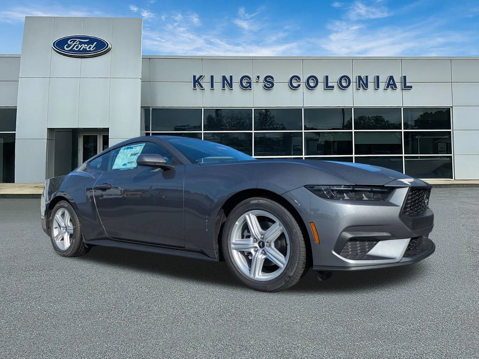 2026 Ford Mustang EcoBoost