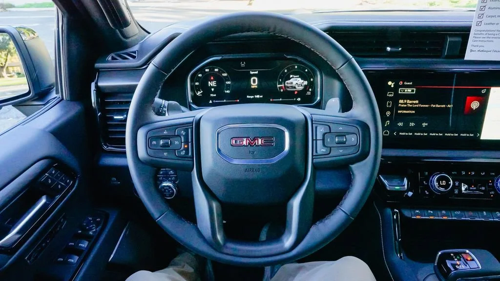 2026 GMC Sierra 1500 AT4X - Photo 22