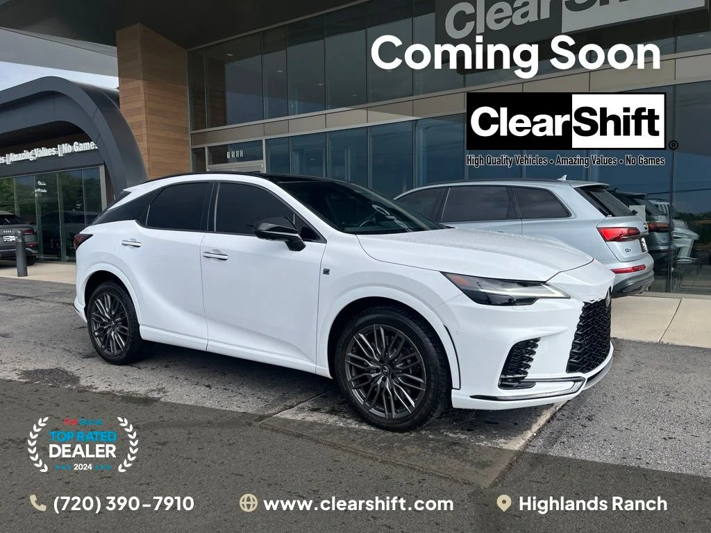 2023 Lexus RX 350h 500h F SPORT AWD's photo
