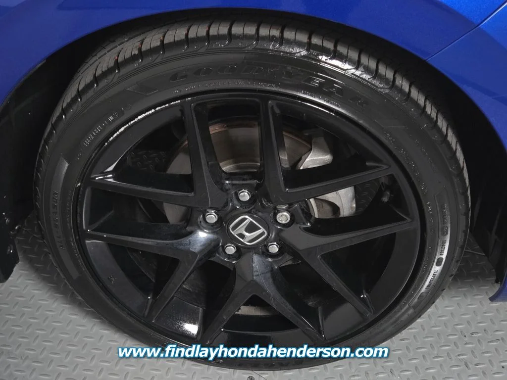 Certified Used 2024 Aegean Blue Metallic Honda Sport image 12