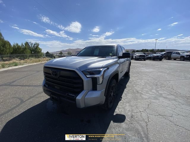 Used 2024 Silver Toyota Limited 4WD image 1
