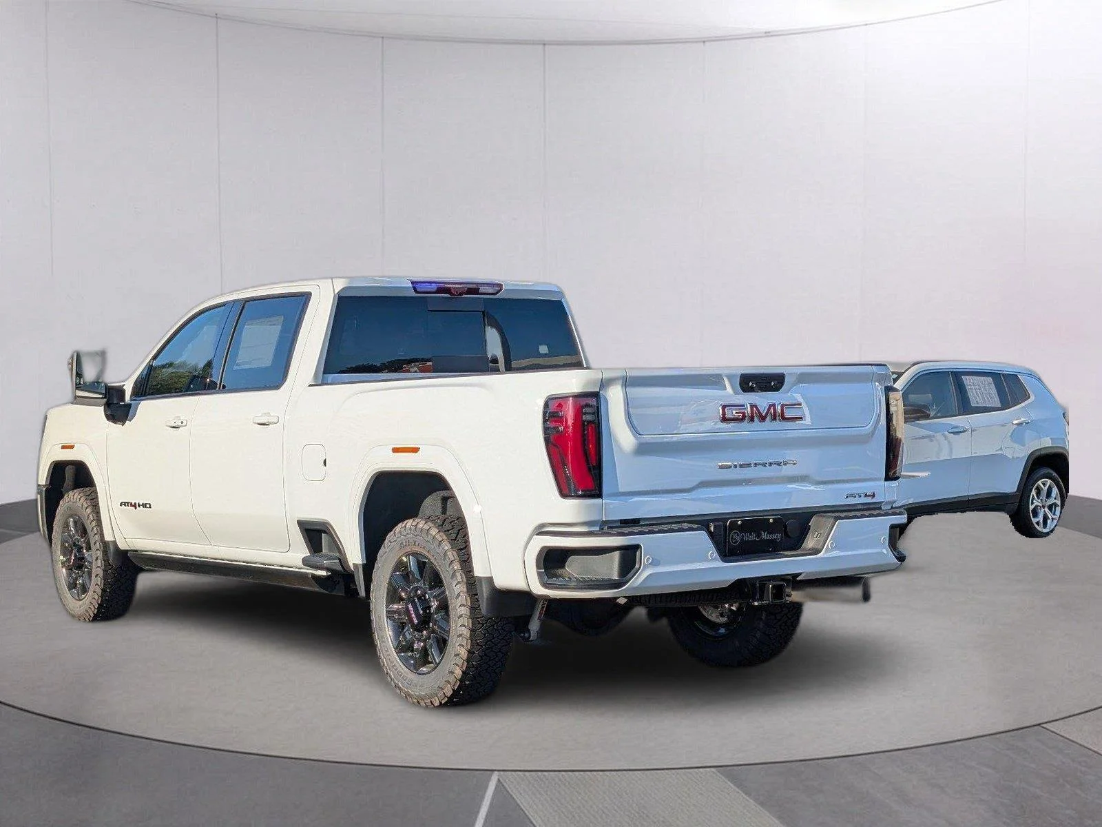 New 2026 Summit White GMC AT4 image 3
