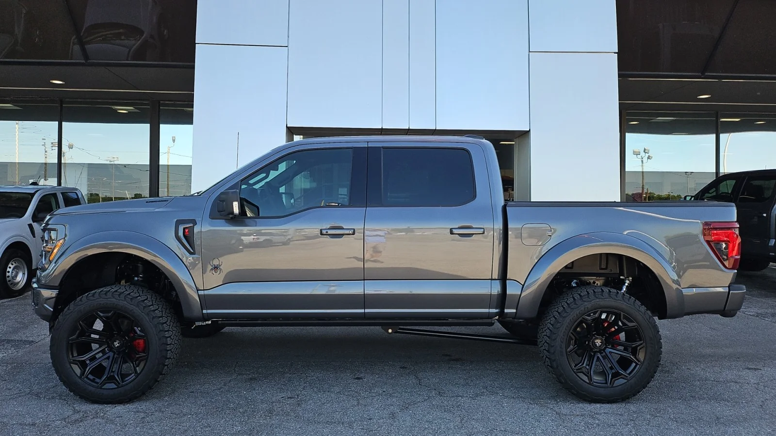 New 2026 Carbonized Gray Metallic Ford Black Widow Supercharged 710HP 4WD image 2