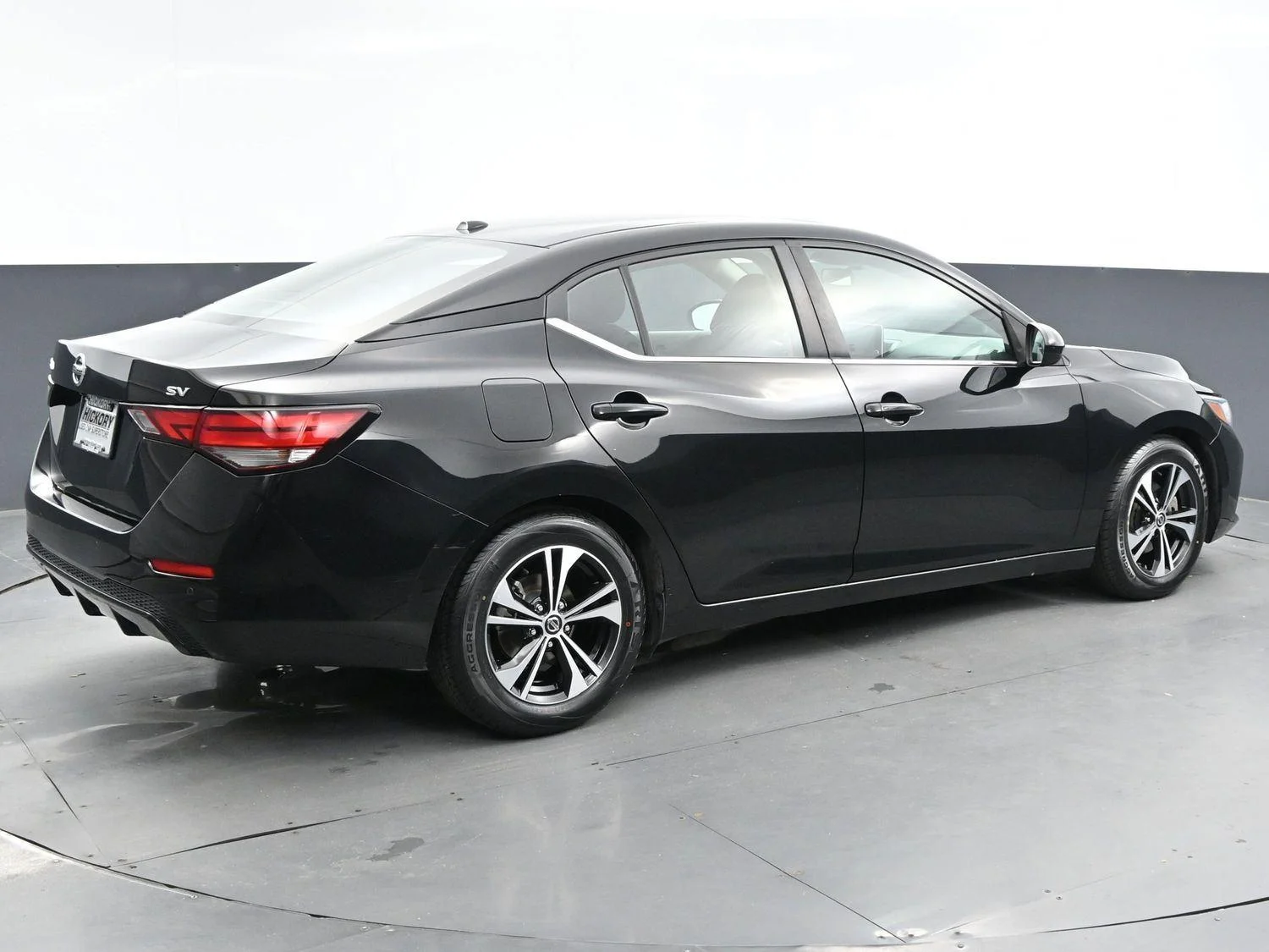 Used 2021 Black Nissan SV image 7