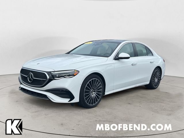 Used 2024 White Mercedes-Benz E 350 image 1