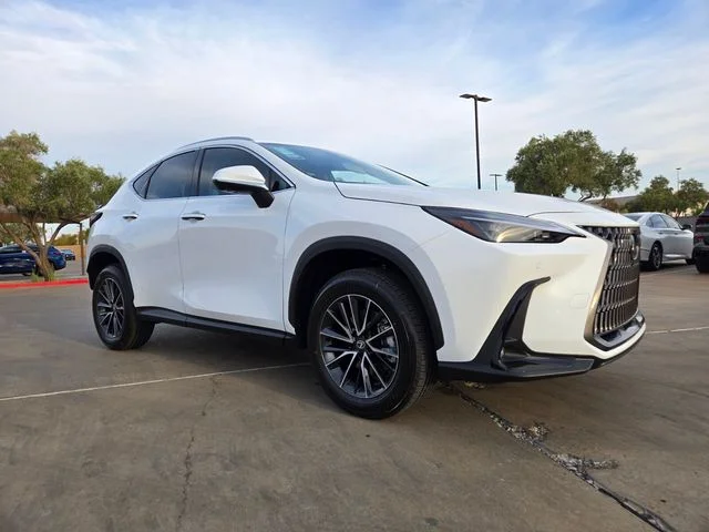 New 2026 Ultra White Lexus PREMIUM image 2
