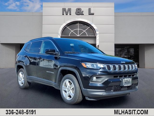 2023 Jeep Compass Latitude