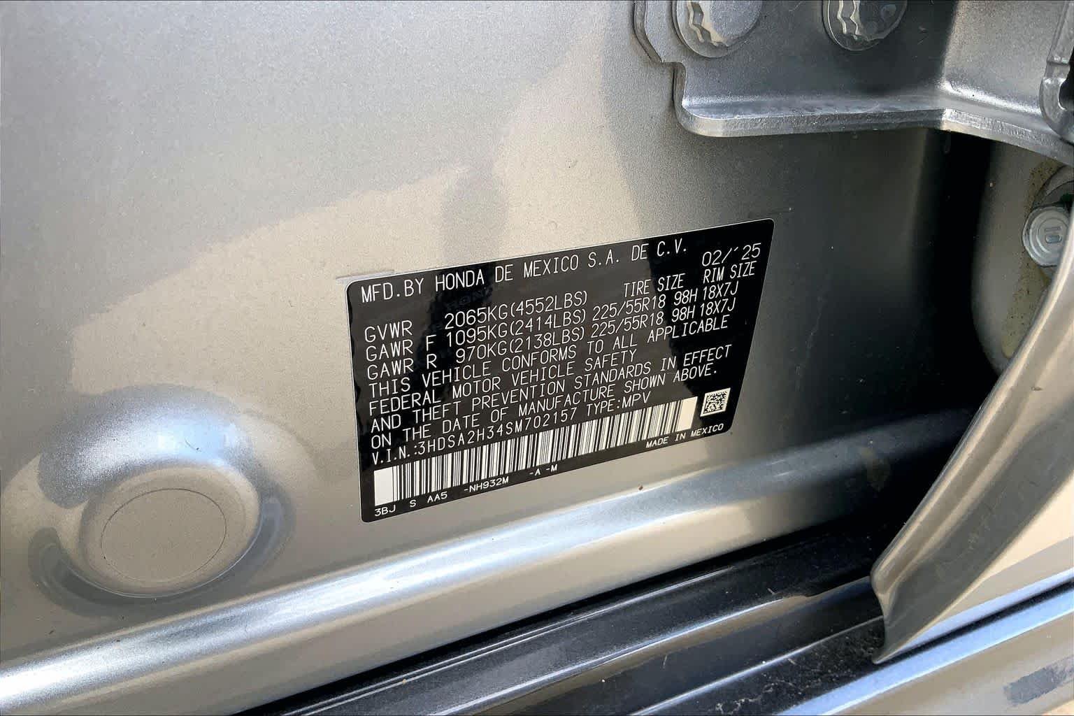 2025 Acura ADX Base - Photo 32