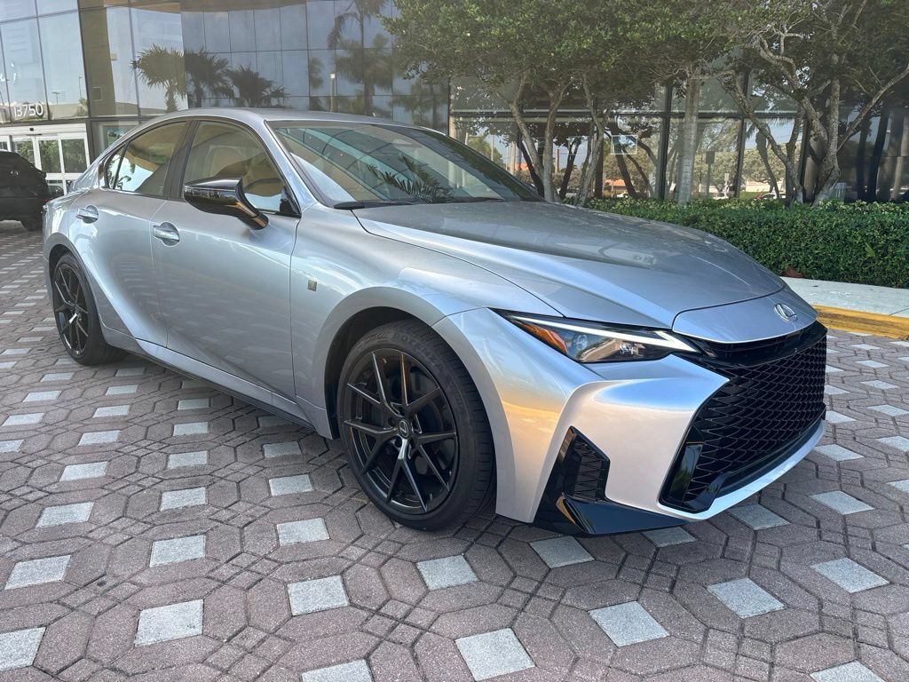 Used 2026 Iridium Lexus IS 350 F SPORT Design image 4