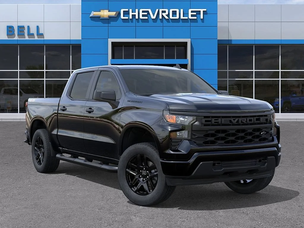 New 2026 Black Chevrolet Custom image 7