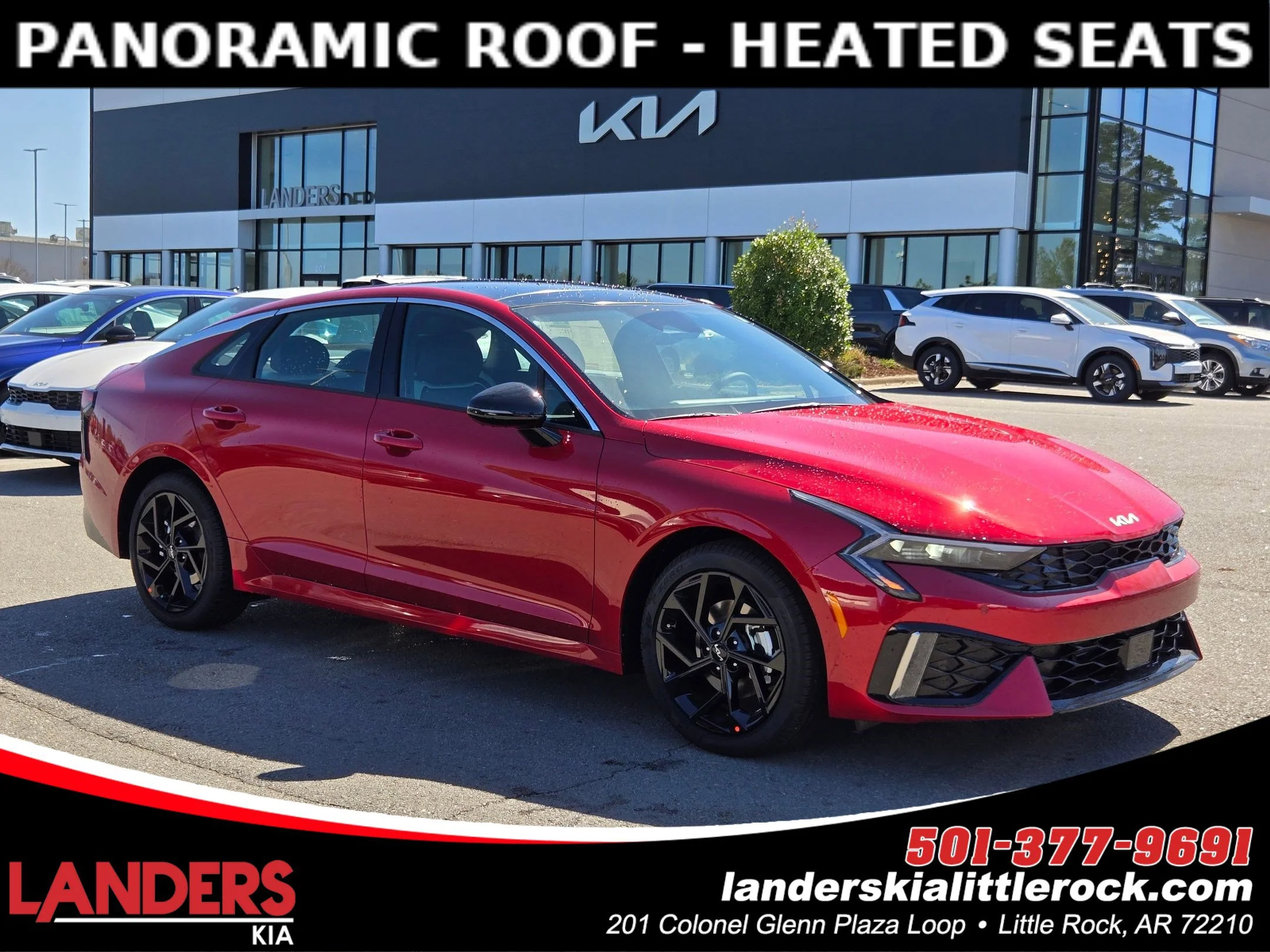 2026 Kia Optima GT-Line FWD's photo