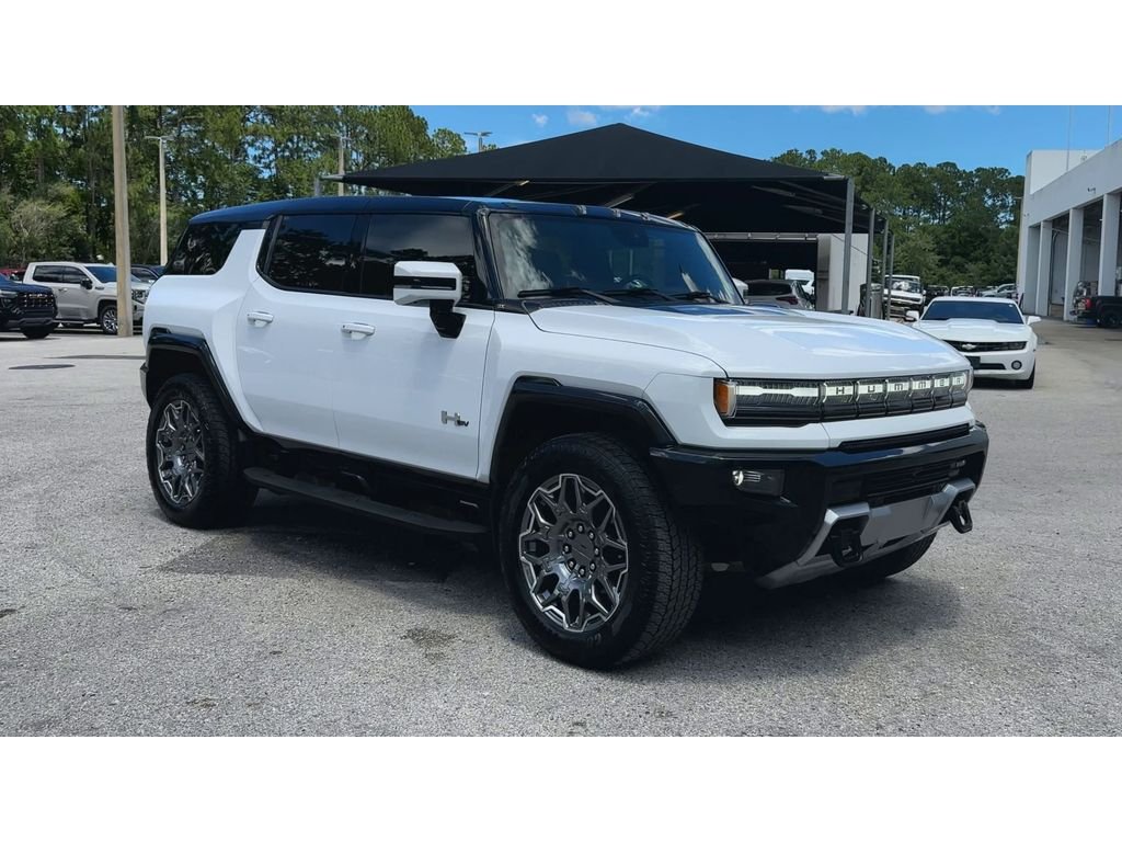Used 2025 GMC HUMMER EV 3X with VIN 1GKT0RDC8SU112423 for sale in Jacksonville, FL