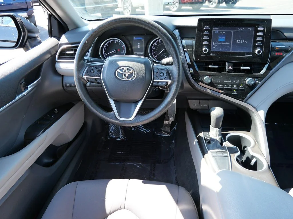 Certified Used 2024 Black Toyota LE image 11