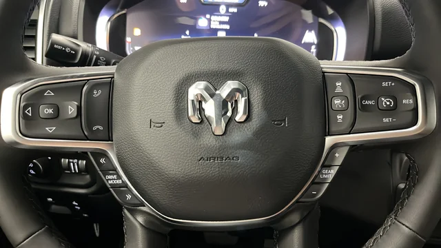 New 2026 Diamond Black Crystal Pearl-Coat Exterior Paint RAM Big Horn/Lone Star image 16