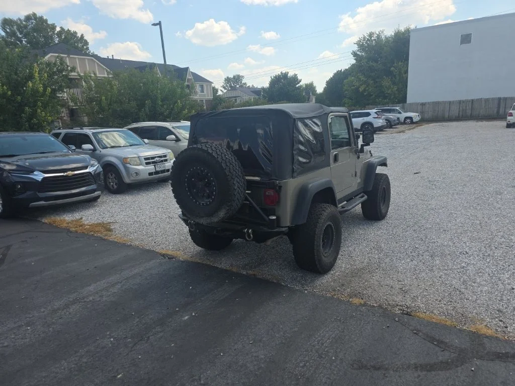 Used 2006 Beige Jeep Rubicon image 5