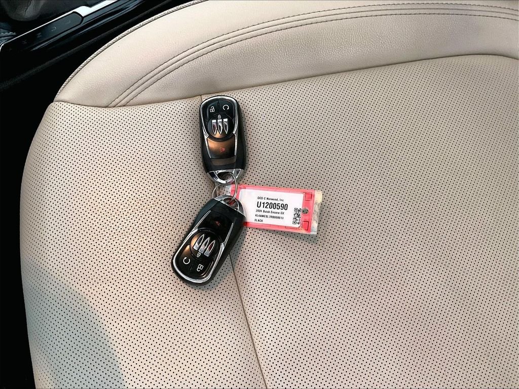 Used 2024 Black Buick Sport Touring image 29