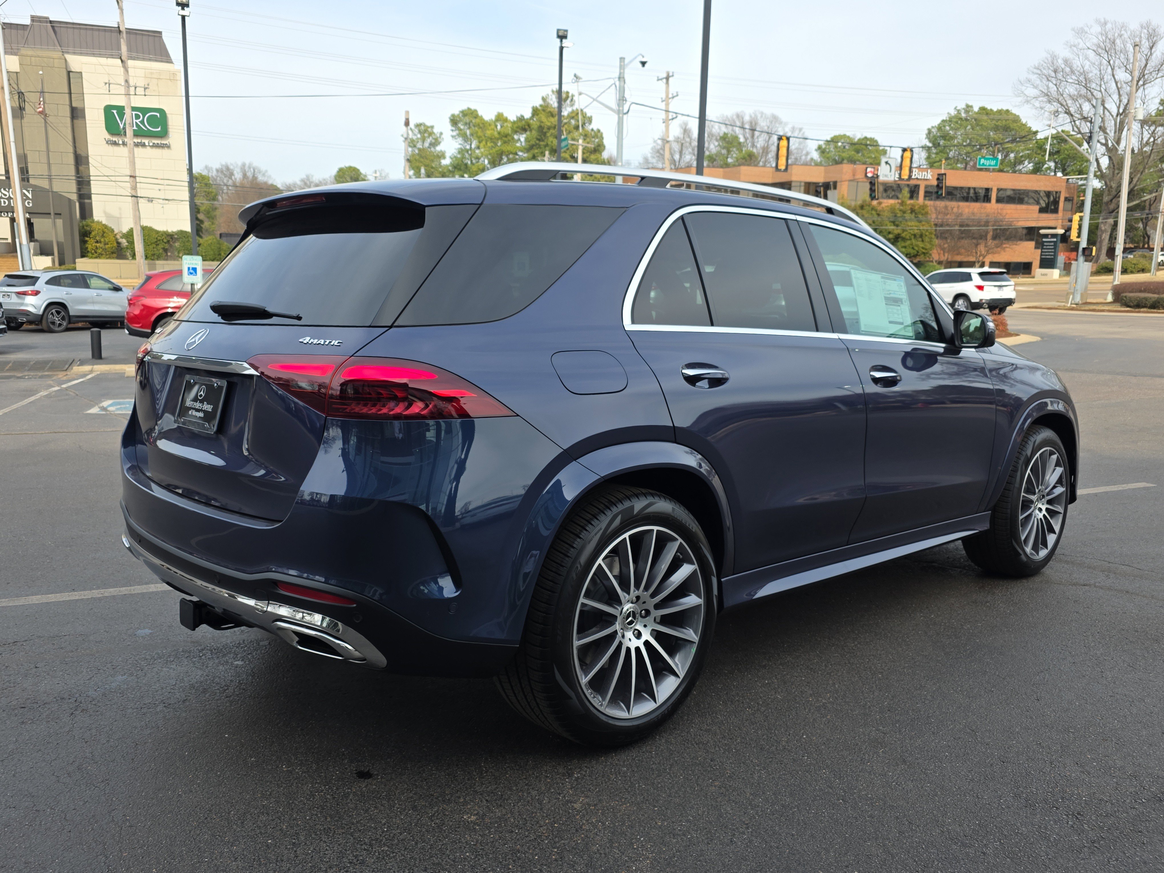 New 2026 Twilight Blue Metallic Mercedes-Benz GLE 350 image 36