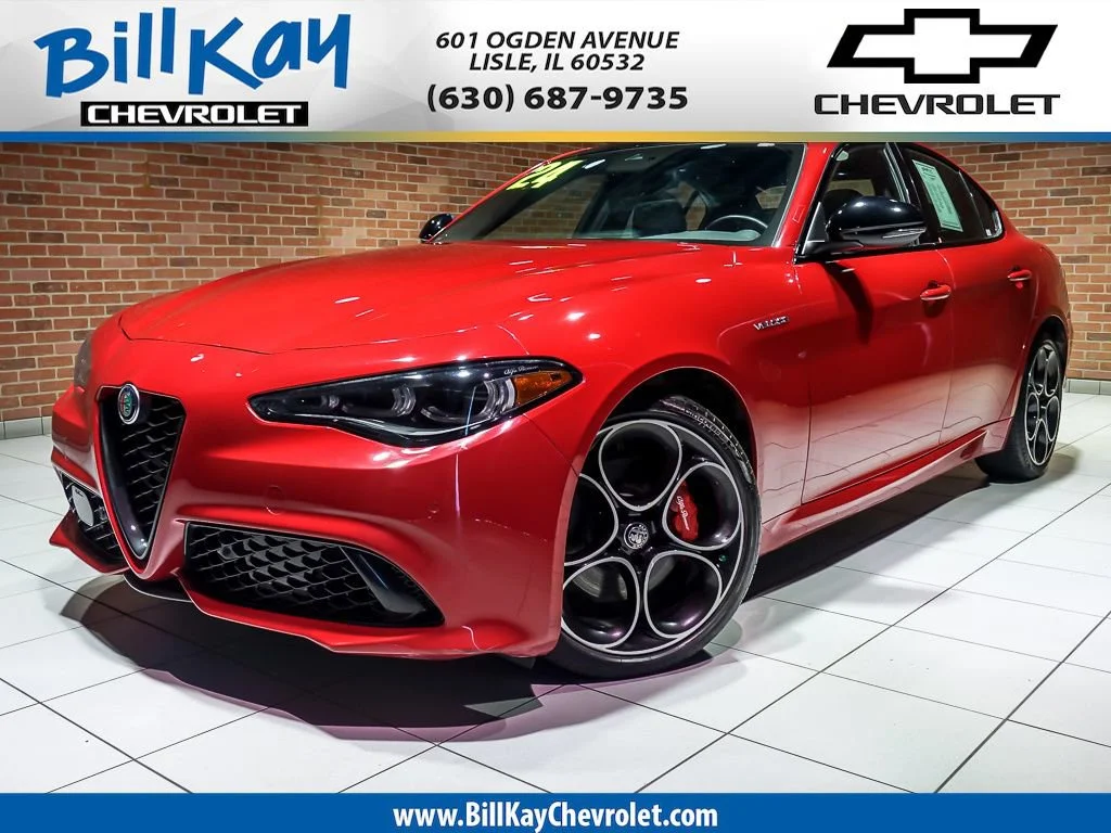 2024 Alfa Romeo Giulia Veloce AWD's photo