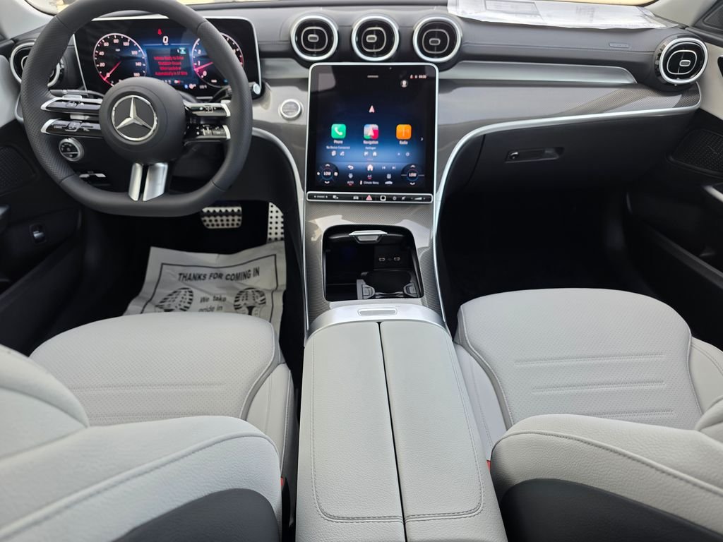 New 2026 Graphite Grey Metallic Mercedes-Benz C 300 image 20