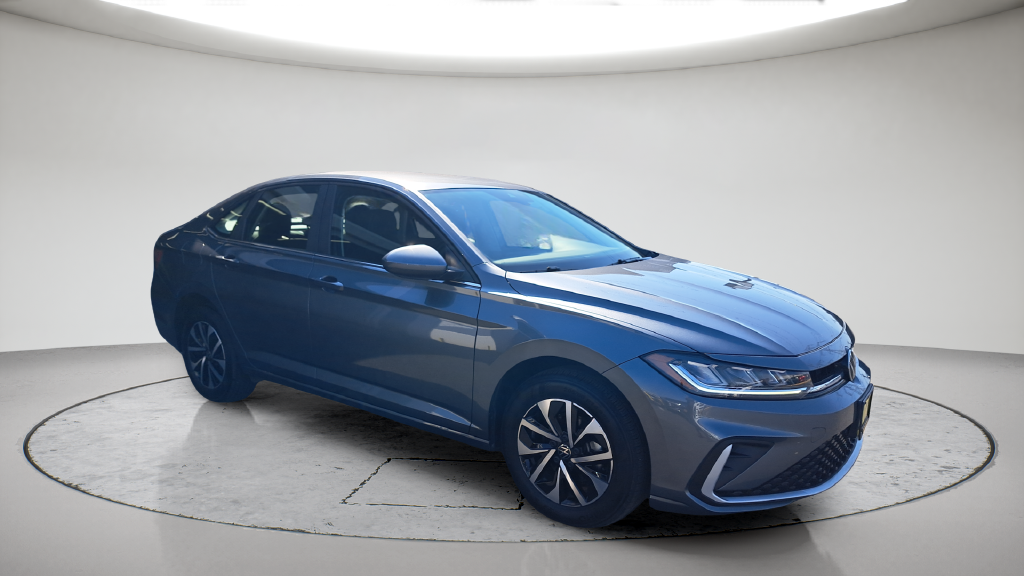 New 2025 Gray Volkswagen 1.5T S image 3